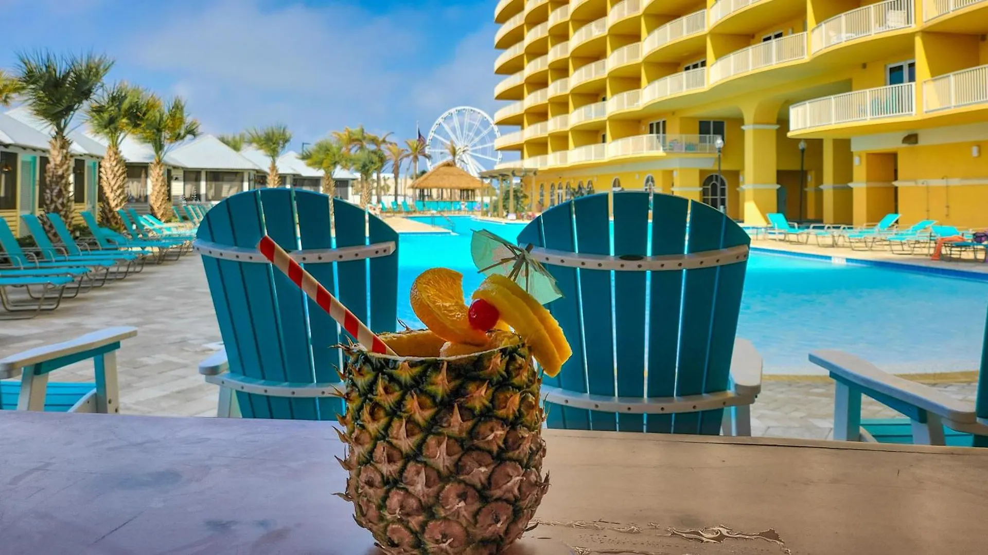 Holiday home Calypso Resort And Towers #1806-3 By Book That Condo Panama City Beach