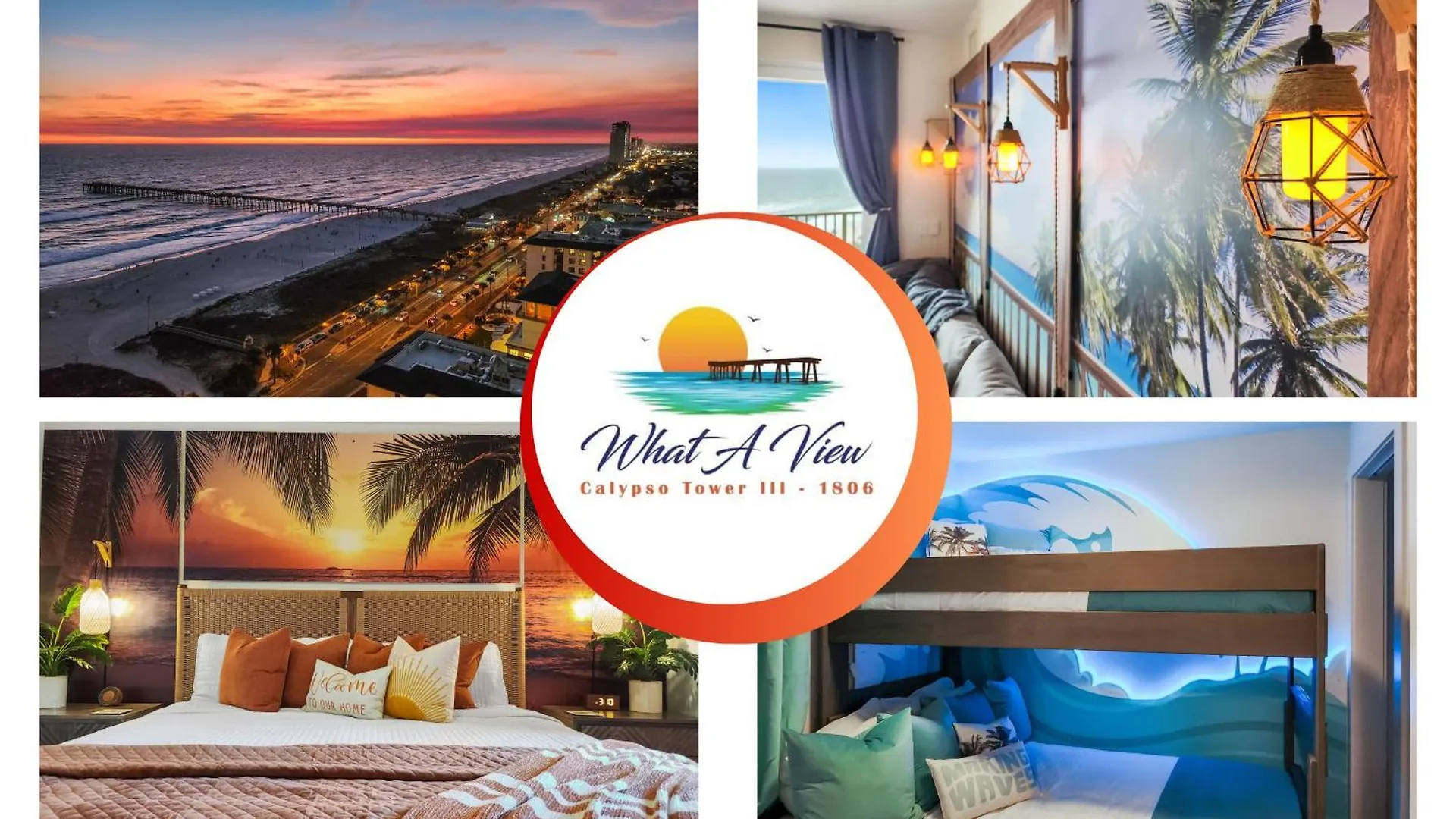 Calypso Resort And Towers #1806-3 By Book That Condo location