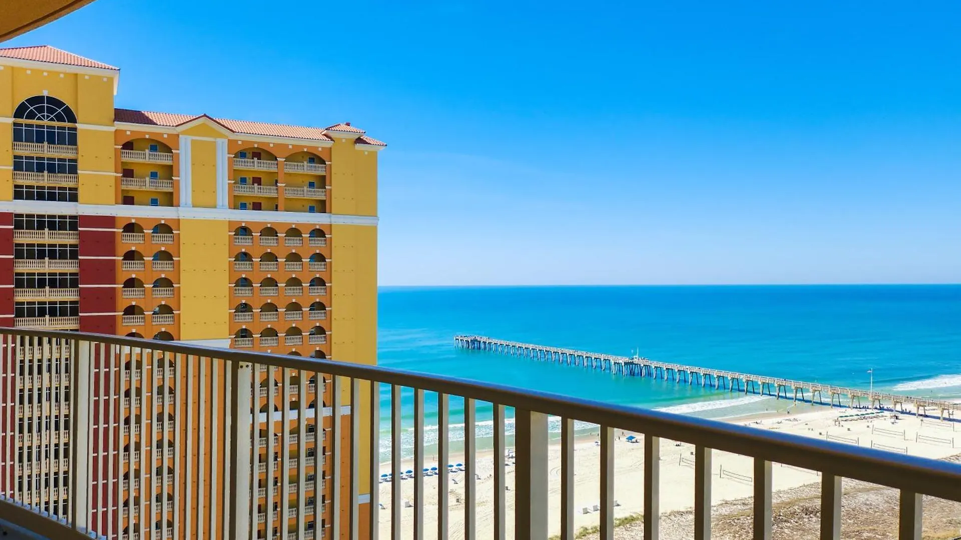 Holiday home Calypso Resort And Towers #1806-3 By Book That Condo Panama City Beach