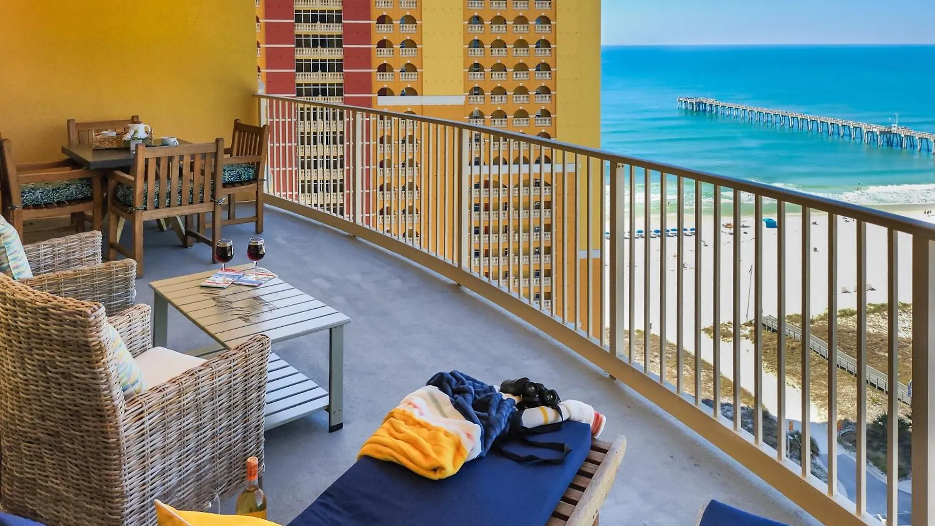 Holiday home Calypso Resort And Towers #1806-3 By Book That Condo Panama City Beach